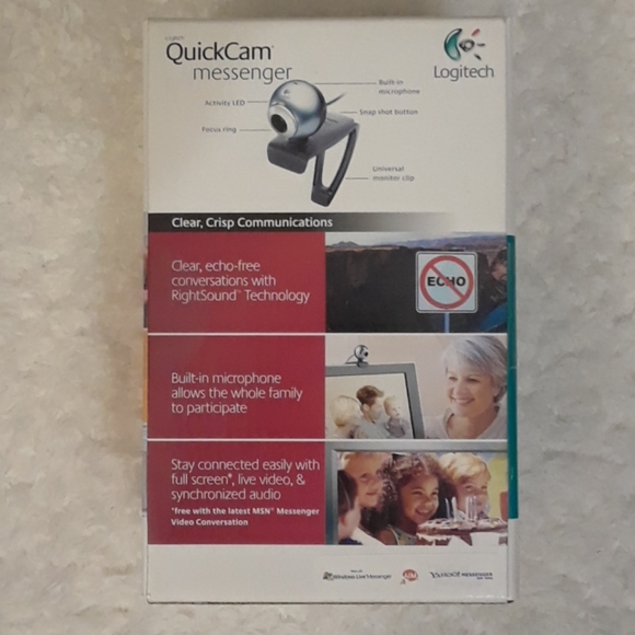 Logitech QuickCam Messenger - Picture 4 of 12